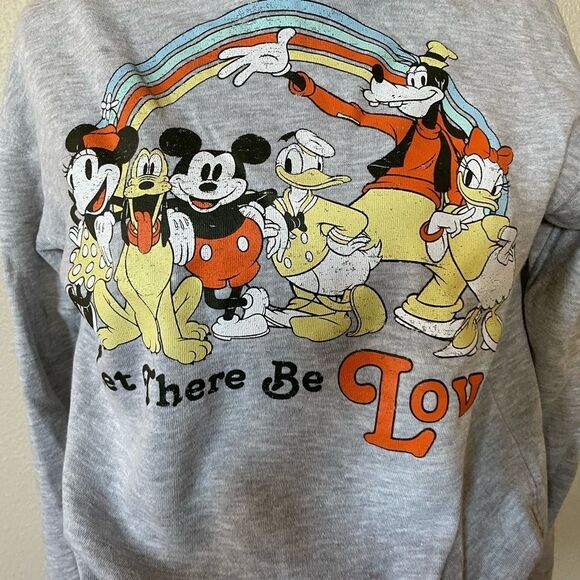 Disney Let It Be Loved Sweater - Picture 2 of 6